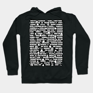 Science Fiction planet systems Hoodie